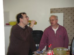 Auf - und Abbau 2008